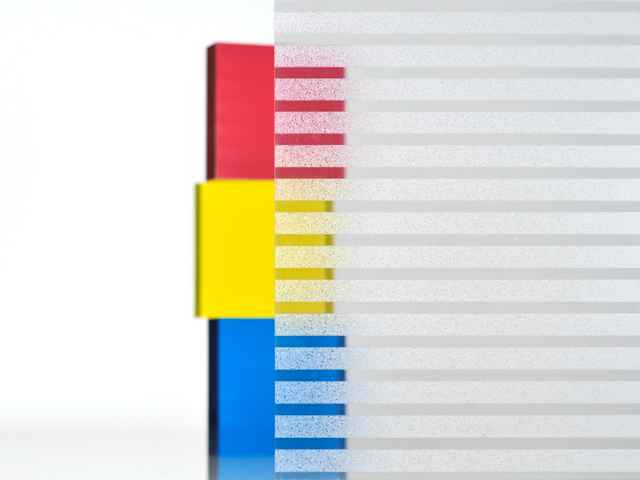 中川化學株式會社 Nakagawa Chemical - Foglas Regular 磨砂玻璃薄膜裝飾薄膜 - C-110 サンドストライプ 條紋 - 川灃建材貼膜服務有限公司