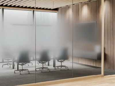 中川化學株式會社 Nakagawa Chemical -Foglas Emboss Gradation 磨砂壓紋漸變薄膜C-303G - 川灃建材貼膜服務有限公司