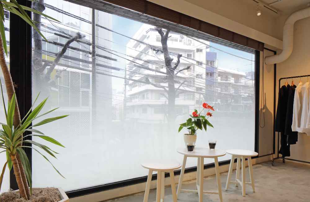 中川化學株式會社 Nakagawa Chemical - Foglas Print Gradation 磨砂玻璃印刷漸變薄膜 - FP-001 - 川灃建材貼膜服務有限公司