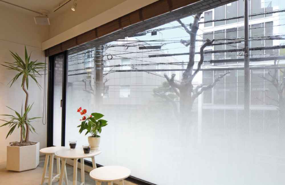 中川化學株式會社 Nakagawa Chemical - Foglas Print Gradation 磨砂玻璃印刷漸變薄膜 - FP-001 - 川灃建材貼膜服務有限公司