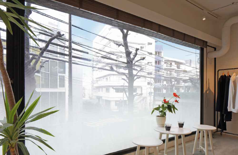 中川化學株式會社 Nakagawa Chemical - Foglas Print Gradation 磨砂玻璃印刷漸變薄膜 FP-002 - 川灃建材貼膜服務有限公司