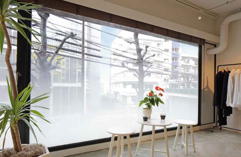 中川化學株式會社 Nakagawa Chemical - Foglas Print Gradation 磨砂玻璃印刷漸變薄膜 FP-003 - 川灃建材貼膜服務有限公司