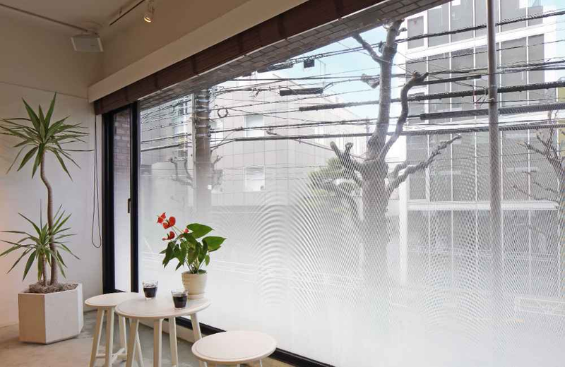 中川化學株式會社 Nakagawa Chemical - Foglas Print Gradation 磨砂玻璃印刷漸變薄膜 FP-003 - 川灃建材貼膜服務有限公司