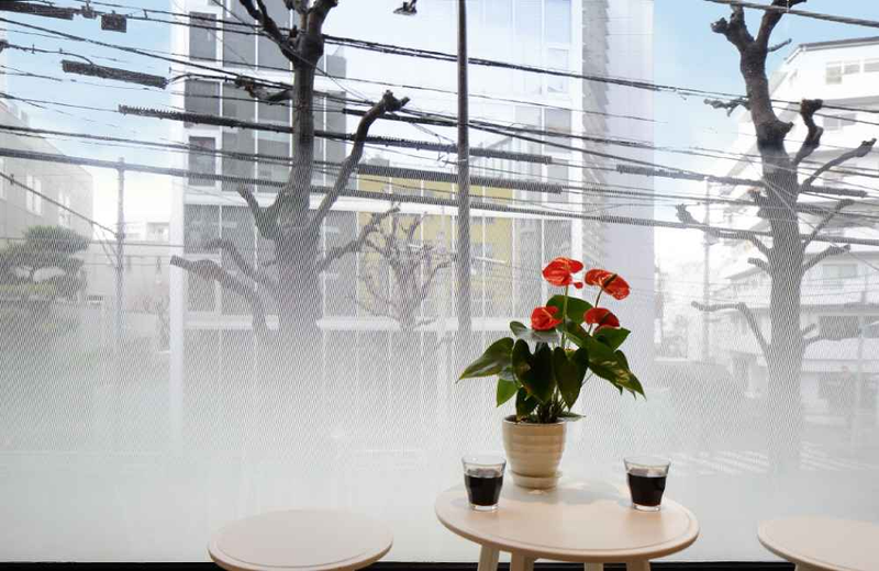 中川化學株式會社 Nakagawa Chemical - Foglas Print Gradation 磨砂玻璃印刷漸變薄膜 FP-002 - 川灃建材貼膜服務有限公司