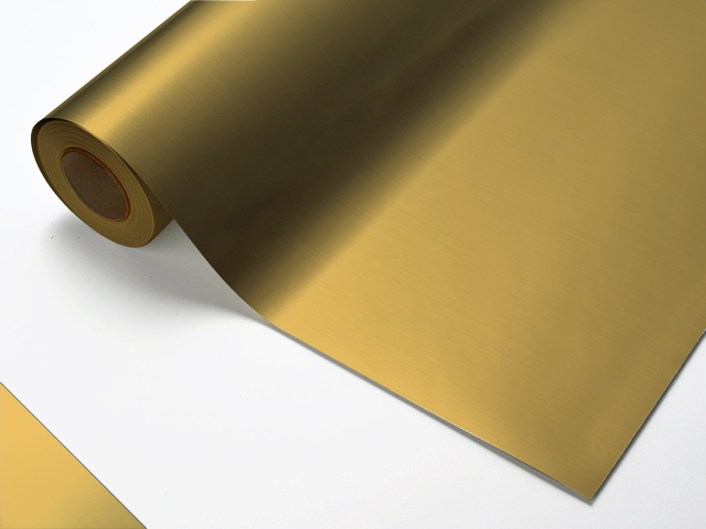 中川化學株式會社 Nakagawa Chemical -Cutting Sheet Metallic 金屬色裝飾薄膜 - HL-83 - 川灃建材貼膜服務有限公司