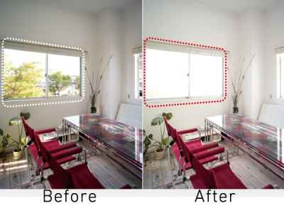 中川化學株式會社 Nakagawa Chemical - Foglas Regular 磨砂玻璃薄膜裝飾薄膜 - LC-070 hikari - 川灃建材貼膜服務有限公司