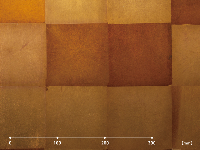 中川化學株式會社 Nakagawa Chemical-Materio Haku 金箔薄膜-RLS-001 (Reddish Silver) - 川灃建材貼膜服務有限公司