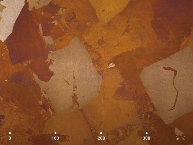 中川化學株式會社 Nakagawa Chemical-Materio Maihaku 舞金箔薄膜-RMS-001 (Reddish Silver) - 川灃建材貼膜服務有限公司